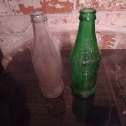 VINTAGE SODA BOTTLES