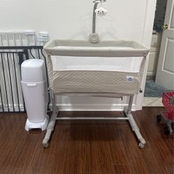 Bassinet w/pamper Disposal 