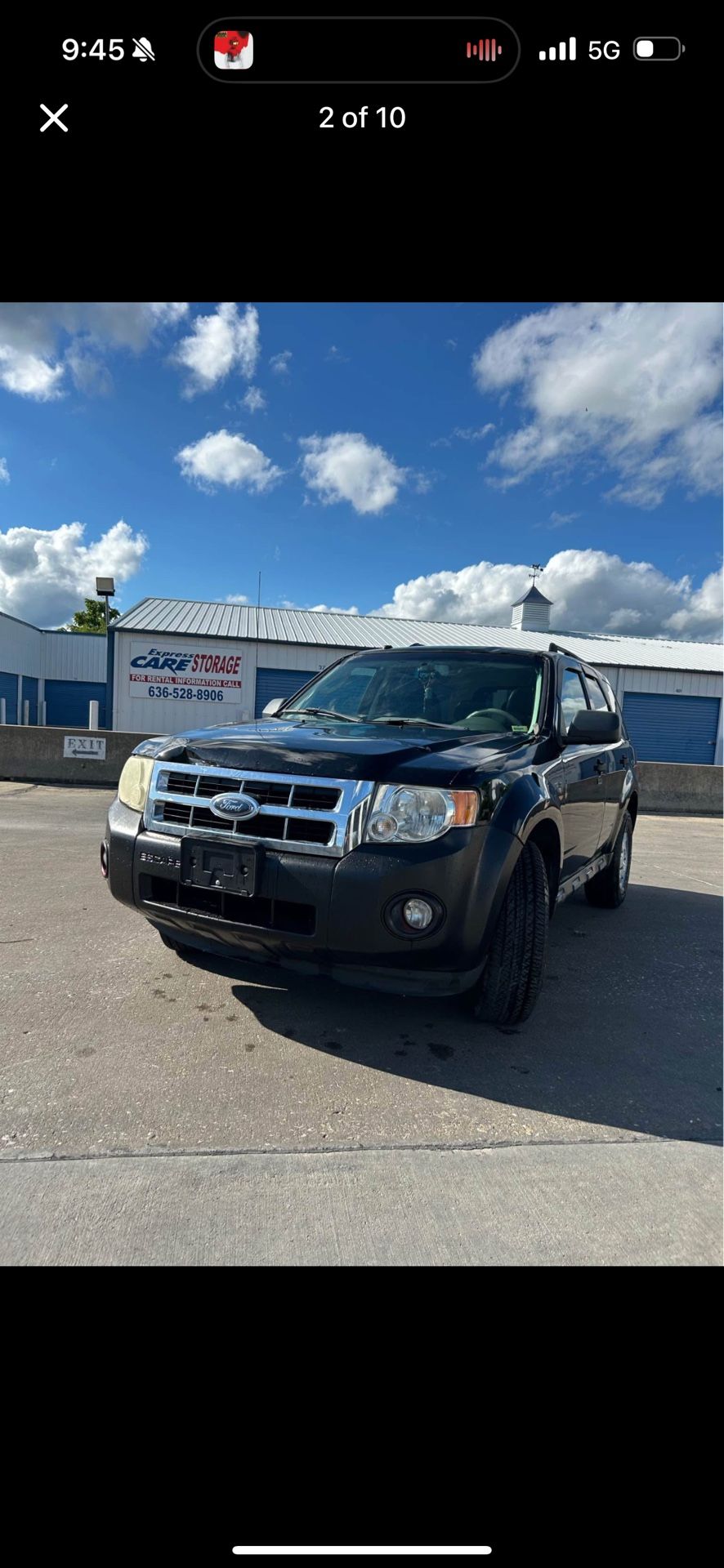 2009 Ford Escape