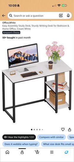 White Desk