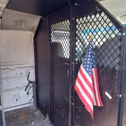 Van Bulk Head Divider