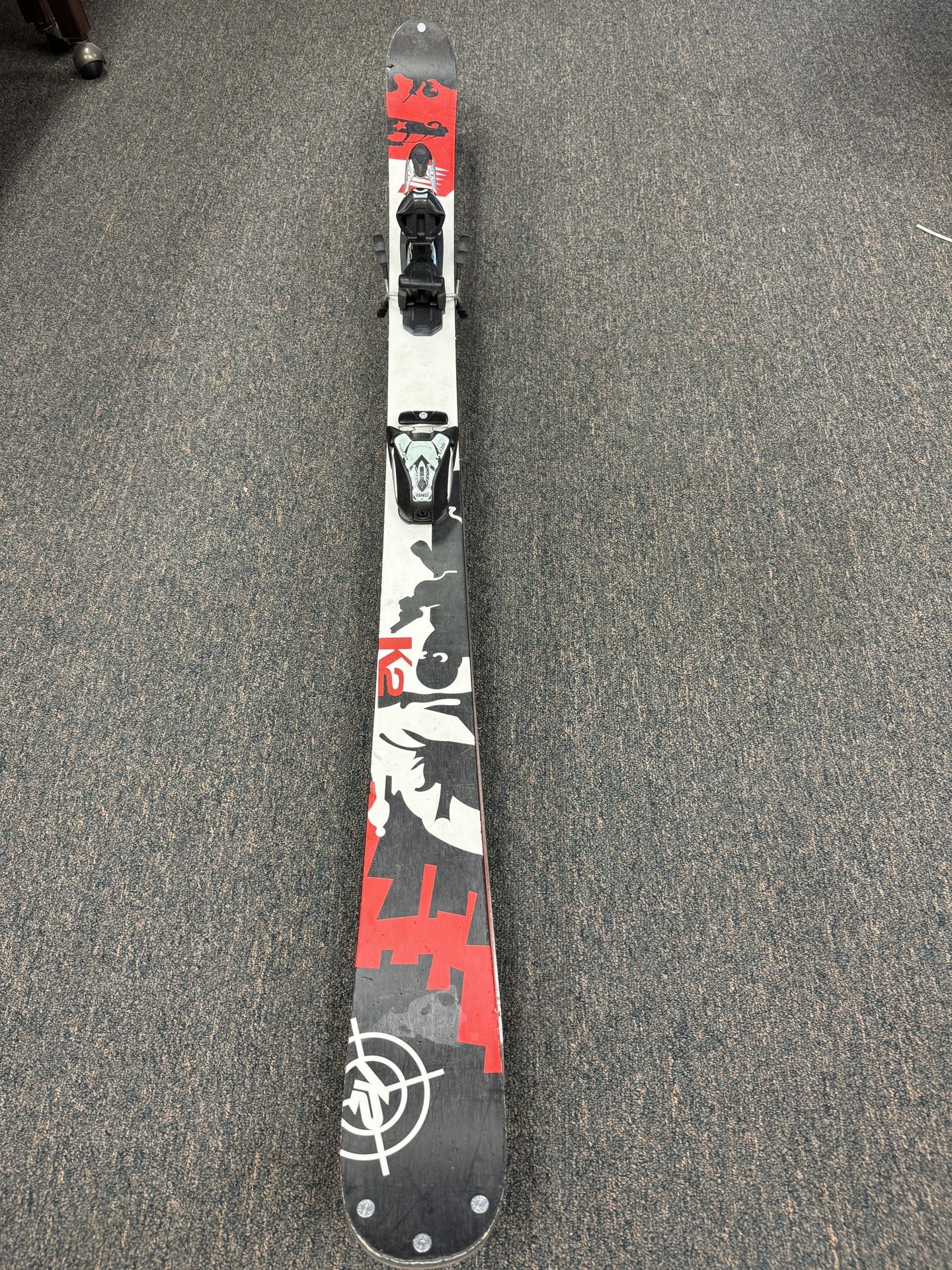 K2 Public Enemy Skis