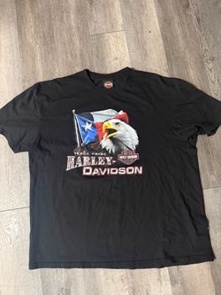Harley-Davidson Texas Pride Graphic T-Shirt