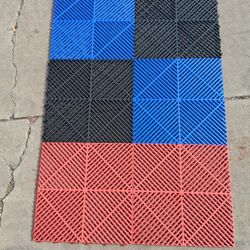 Heavy Duty Snap Together Flooring Perfect For Garages Or Workshops