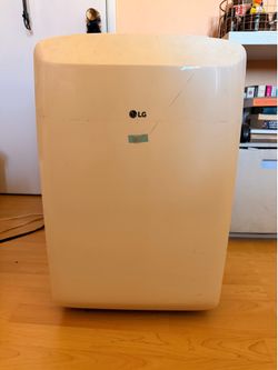 LG 8,000 BTU Portable Air Conditioner (Model LP0817WSR) – Works Great