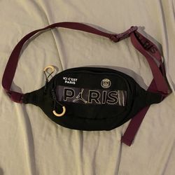 PSG Jordan Fanny Pack Crossbody Bag