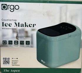 Orgo ice maker 33 lbs