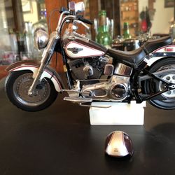 Franklin Mint Harley Davidson Fat boy 95th Anniversary 
