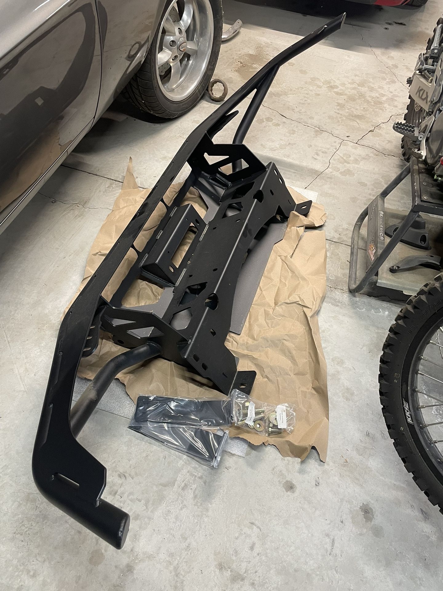 Toyota Tacoma Hybrid Steel Bumper 2005-2011