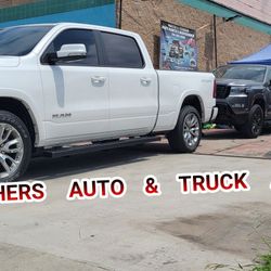 Running Board Side Step Estribos Trifold Tapas para Trocas