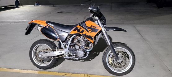 2004 KTM 625 SMC (CA Plated)