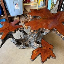 Vintage Tree Coffee Table