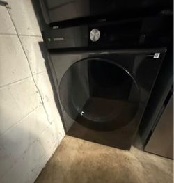 🚨NEW Samsung - BESPOKE 7.6 Cu. Ft. Stackable Smart Gas Dryer with Steam and Super Speed Dry