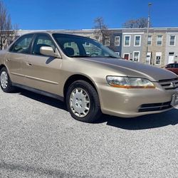 2002 Honda Accord - 4 Cyl. Drives Excellent No Issues 
