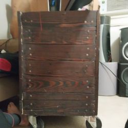 Entertainment Center And Matching End Table