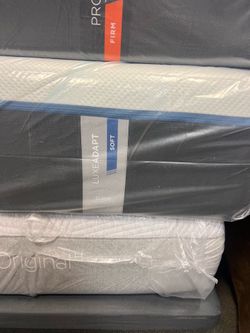 🔥Tempur luxe adapt soft & Sealy ease adjustable base $1899🔥