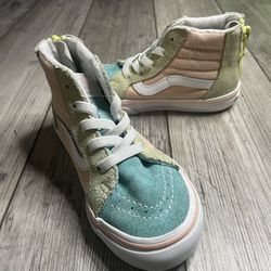 Girls Vans Kids Shoes Size 9 High Top