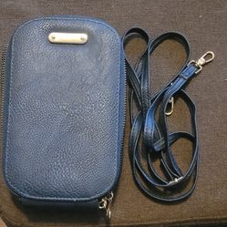 CROSS BODY BLUE PURSE