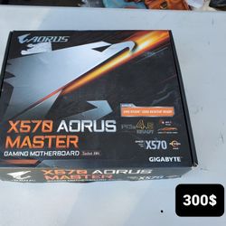 X570 AORUS MASTER