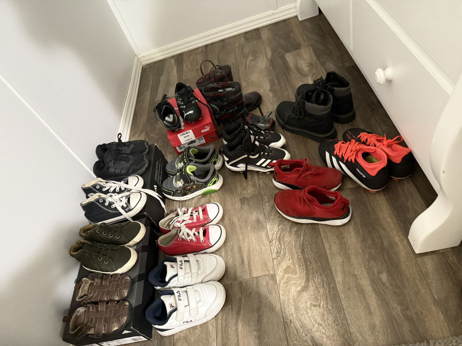 Toddler Boys / Boys Shoes $5 Each Pair