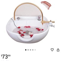 Head Spa Equipment,Head Massage Salon Equipment, Suitable for Most Shampoo Basin Bed and Shampoo Bowl Sink Chair,Enhance The Shampooing Experience