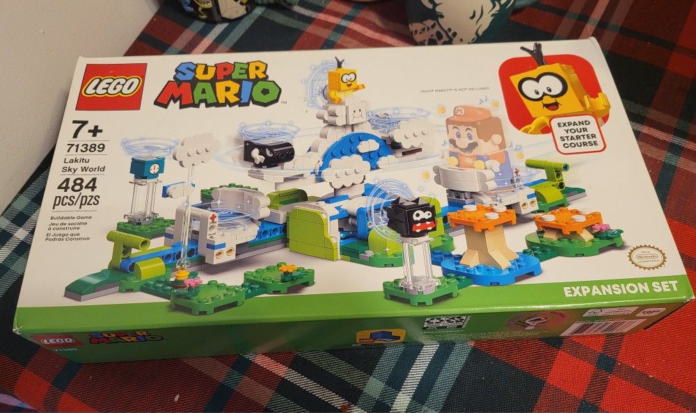 Super Mario Expansion Packs (3)