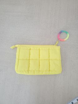 Yellow pouch