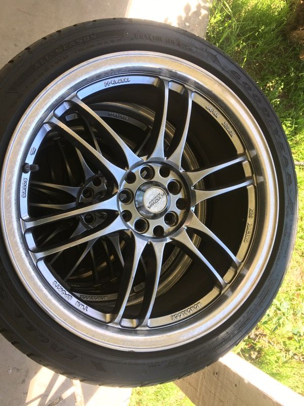 KRS Racing monoblock Wheels