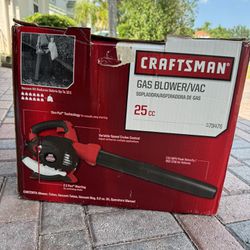 Craftsman Power Gas Blower And Vacuum 