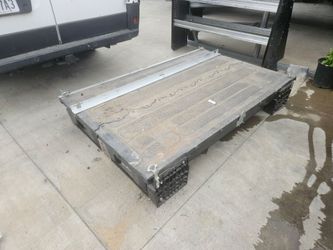 Drawer truck bed