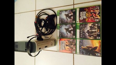 Xbox 360 + Games