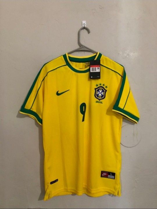 Nike Brazil 1998 Reissue Ronaldo #9