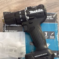 18V LXT Sub-Compact Lithium-Ion Brushless Cordless 1/2 in. Hammer Driver Drill (Tool Only)