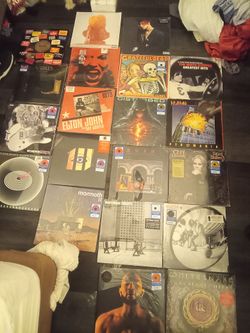 Brand New Vinyl  $15 Each