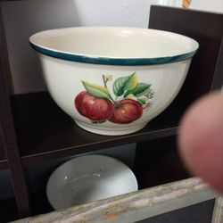Heavy Bowl By china pearl