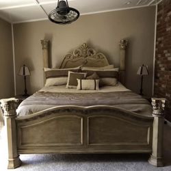 King Size Bed Frame 