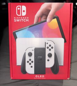 Nintendo Switch OLED [SEALED UNOPENED]