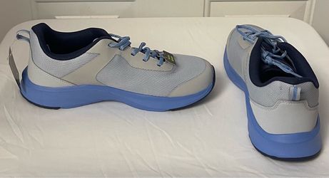 Brand new Men’s blue mesh sneakers size 11W (wide width)
