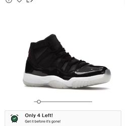 Jordan Retro 11 72-10 Size 7y