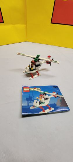 Lego City 6515 Stunt Copter