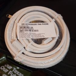Pack Of Phone/internet Cables