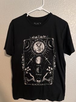 Black Craft Cult Lot 2 T-Shirts