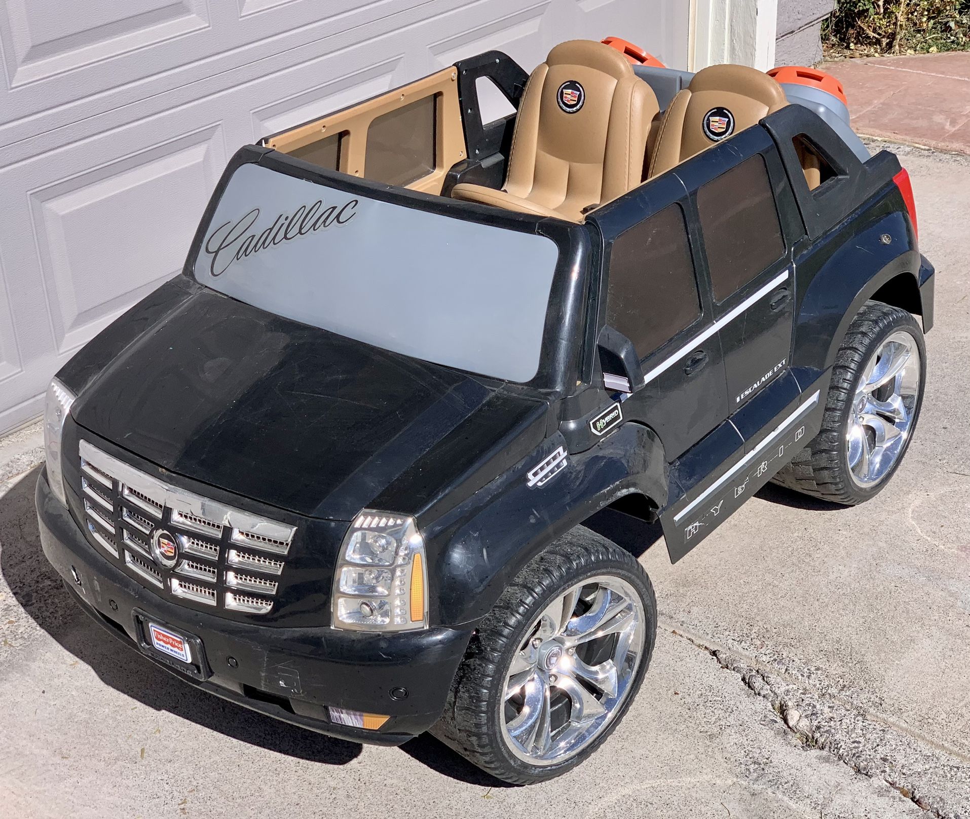*Modified 24v Upgraded Cadillac Escalade Power Wheel*