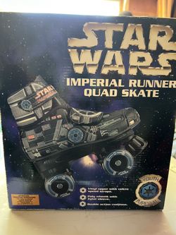 Never Used Star Wars Roller Skates