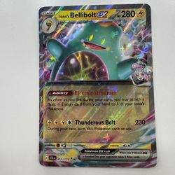 Pokémon TCG Iono’s Bellibolt EX Card - Journey Together 053