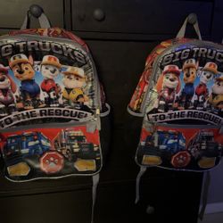 Paw Patrol Bookbag