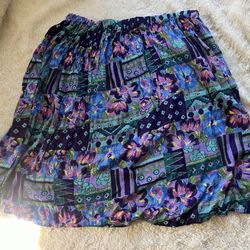 Vintage Women Skirt 