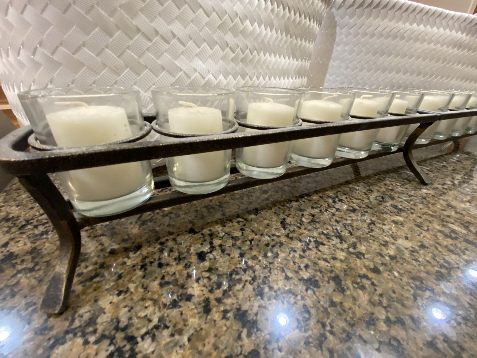 Candle Holder Table Centerpiece Decor