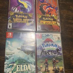 NINTENDO SWITCH GAMES