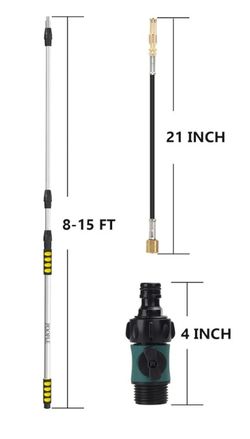 Poople Gutter Spray Wand